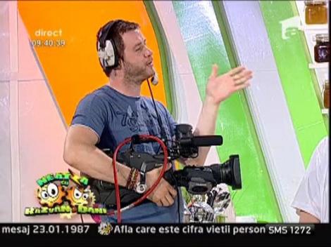 Dani: "Intre Roxana Vancea si Puberu s-a nascut o idila"