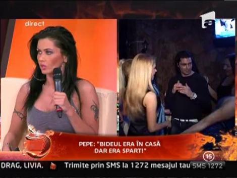 Oana Zavoranu: "Uneori imi place sau fiu travestit!"