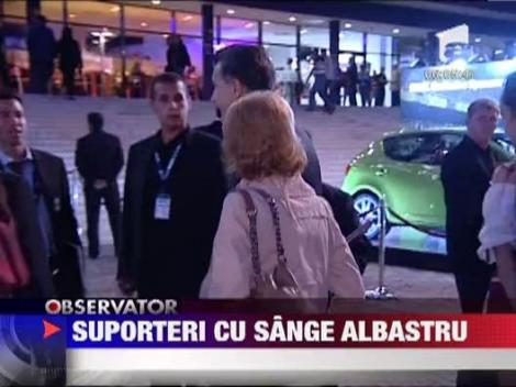 Suporteri cu sange albastru la finala Europa League