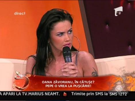 Pepe o vrea pe Oana la puscarie