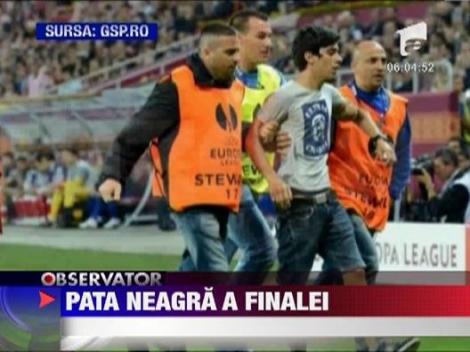 Pata neagra a finalei Europa League, doi fani ai Universitatii Craiova