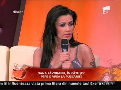 Oana: "Oamenii care i-au dus lucrurile inapoi lui Pepe au fost arestati pentru furt"