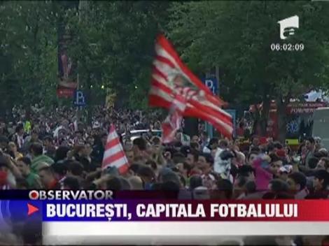 Bucurestiul a trecut cu bine peste cel mai mare eveniment sportiv al anului