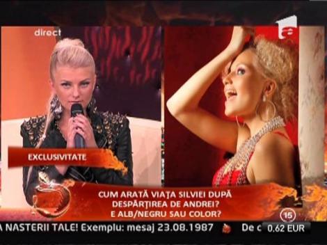 Sylvia: "Eu si Andrei am ramas foarte buni prieteni"