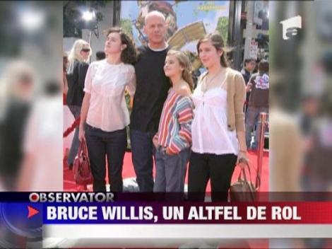 Bruce Willis, un altfel de rol