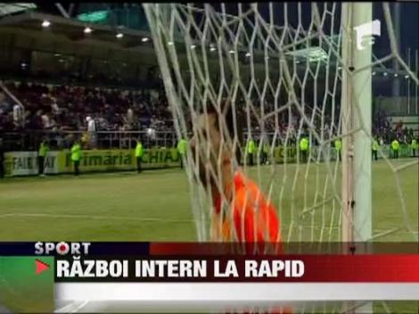 Autogolul lui Grigore a scos Rapidul din lupta pentru titlu
