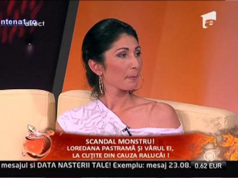 Intalnire soc! Loredana, fata in fata cu Nelu Pastrama