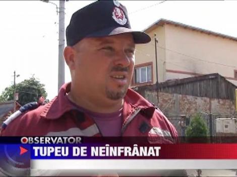 Tupeu de neinfranat al unui sofer din Campina