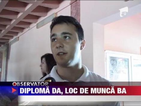 Bursa locurilor de munca din Targoviste, un esec