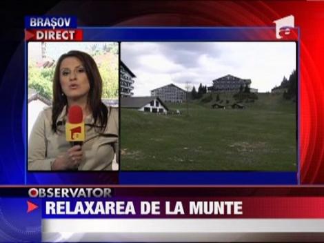 Weekend de rasfat la munte