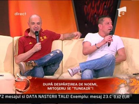 Mihai Mitoseru se "tuneaza"! Isi scoate celulele grase din zona abdomenului!