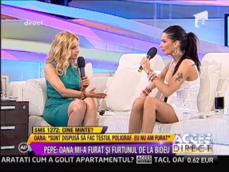 Oana Zavoranu: "Eu cu Pepe aveam probleme financiare!"