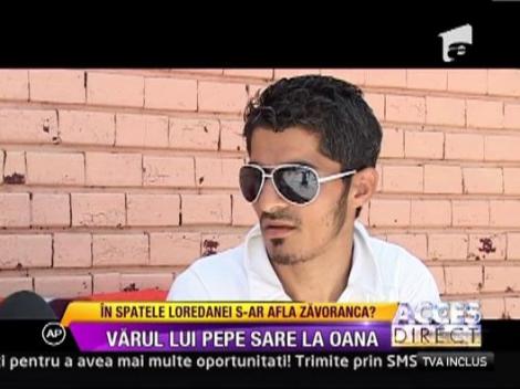 Stefan sare la gatul Oanei Zavoranu