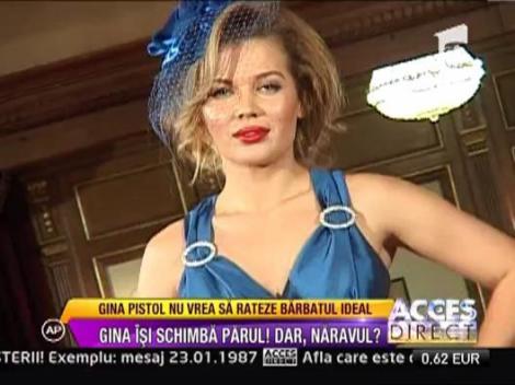 Gina Pistol si-a schimbat look-ul