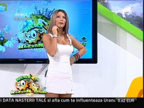 Roxana Vancea il vrea coleg de camin pe Dani