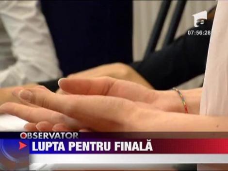 Lupta pentru finala