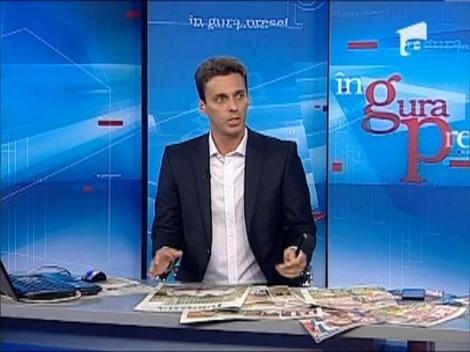 Mircea Badea: “Propun ca tramvaile sa fie echipate cu scaune ejectabile”