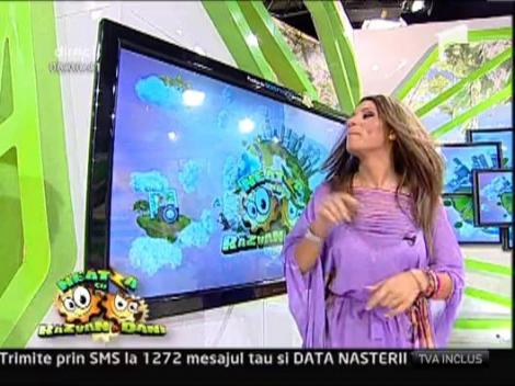 Vremea cu Roxana Vancea 11/05/2012