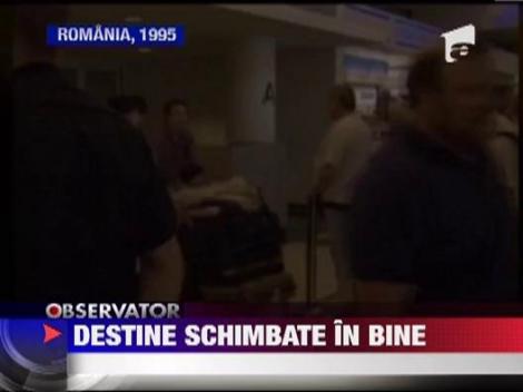 Doua romance si-au gasit o familie in SUA dupa 17 ani