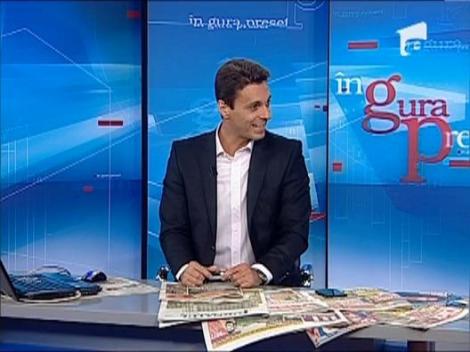 Mircea Badea: “Ma deranjeaza ca ministrul Educatiei incearca sa ma prosteasca”