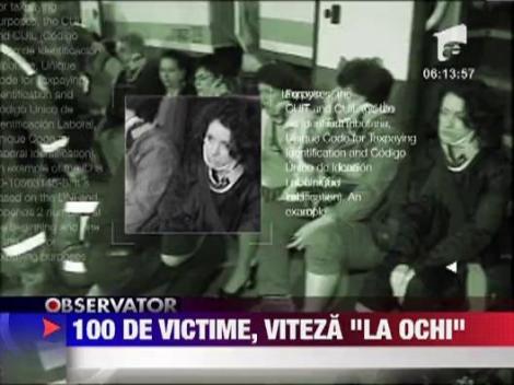 Vatmanii apreciaza viteza dupa ochi