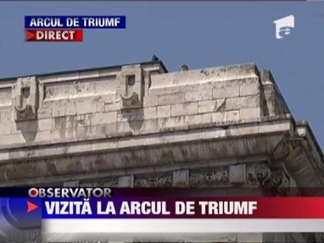 Expozitii cu tematica istorica, la Arcul de Triumf