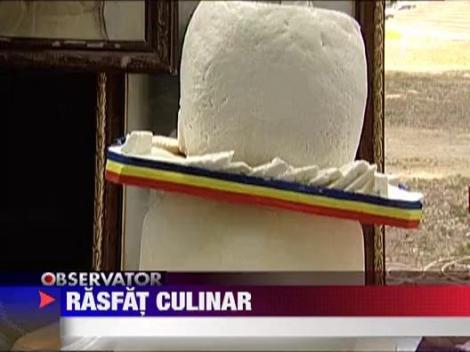 Specialitati alese la  targurile culinare