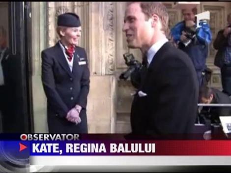 Kate, aparitie de senzatie la o gala in cinstea olimpicilor britanici