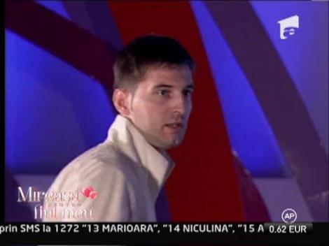 Andrada si Imre, in rolurile Penelopei si lui Ulise