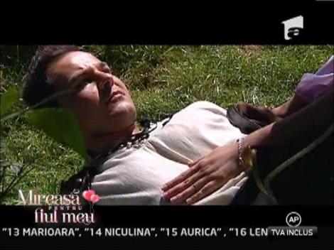 Octavian si Edina ii interpreteaza pe Tristan si Isolda