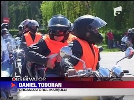 Parada de motoare in Bihor