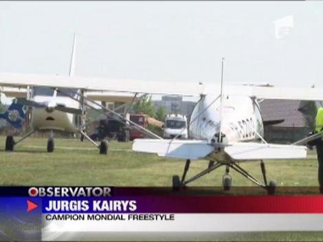 Show aviatic de exceptie langa Ploiesti