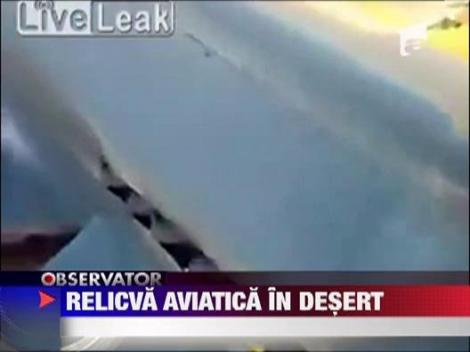 Relicva aviatica, descoperita in desertul Sahara
