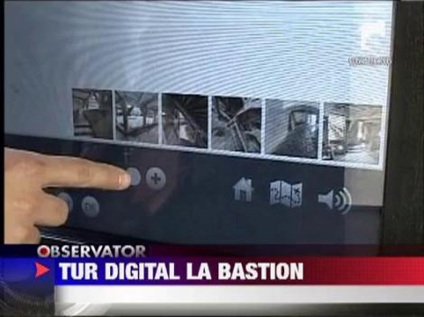 Turul digital de la Bastionul Postavarilor