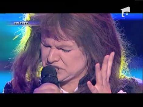 Maria Buza, "sosia" lui Meat Loaf - "I'd Do Anything For Love"