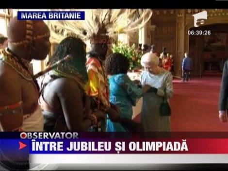 Marea Britanie, intre Jubileu si Olimpiada