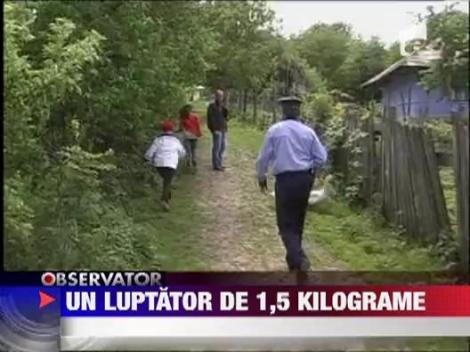 Nou-nascut abandonat intr-o rapa, in judetul Iasi