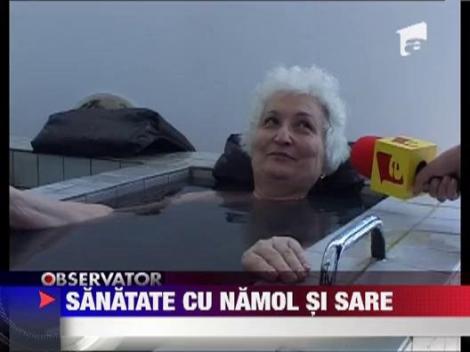 Sanatate cu namol si sare
