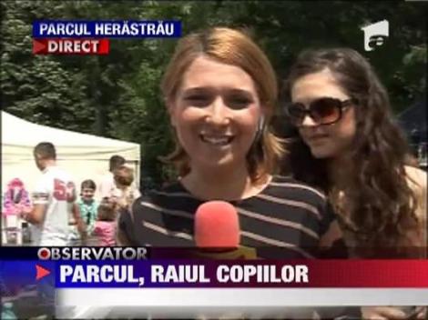 Parcul Herastrau, raiul copiilor