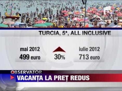 Vacanta la pret redus