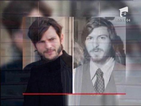 Ashton Kutcher, in rolul lui Steve Jobs