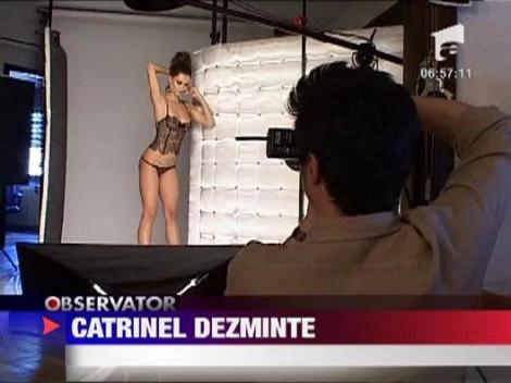 Catrinel Menghia dezminte ca ar fi avut o relatie cu fotograful Fabrizio Corona