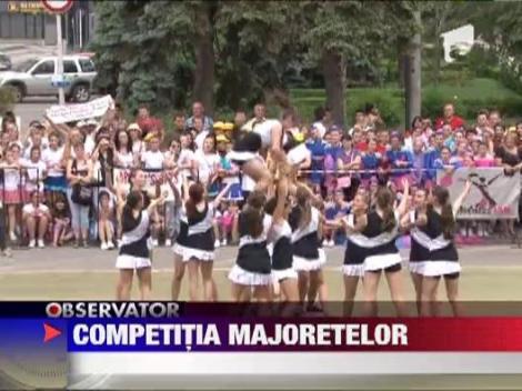 Campionatului National de majorete a fost organizat in Ploiesti