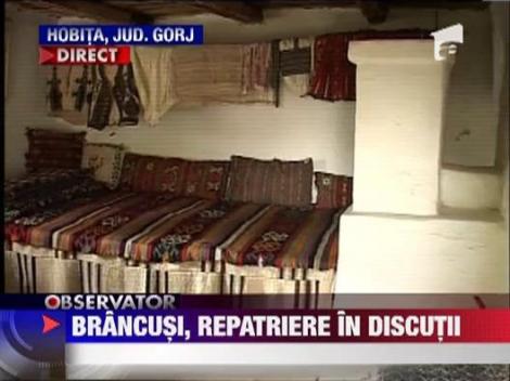 Osemintele sculptorului Constantin Brancusi, repatriate