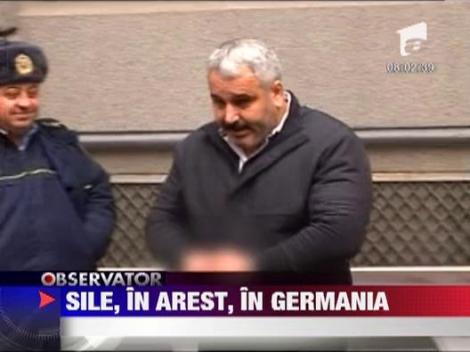 Sile Camataru s-a predat autoritatilor din Germania