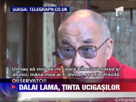 Dalai Lama ar putea fi tinta unei tentative de asasinat