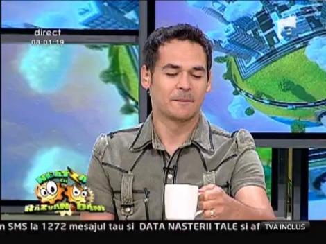 Roxana Vancea, behaie de frig