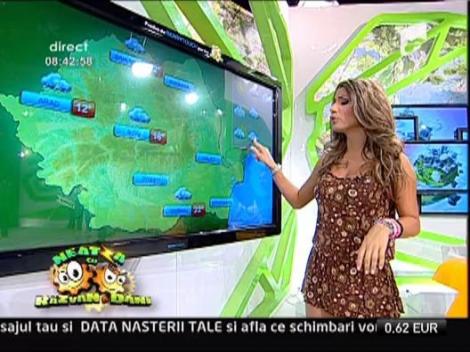 Vremea cu Roxana Vancea 14/05/2012