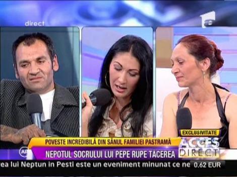 Nepotul lui Nelu Pastrama, despre Dana: "Nu ai fost acceptata in familie pentru ca nu ai fost domnisoara"