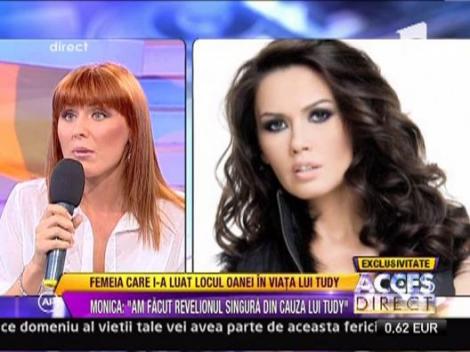 Monica Buzarin: "Am facut Revelionul singura din cauza lui Tudy"
